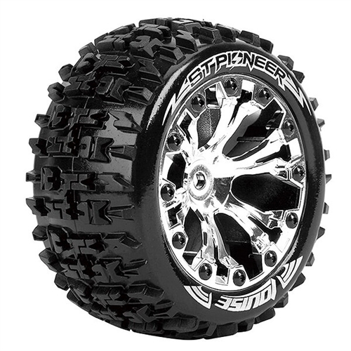 LOUISE RC ST-PIONEER 1/10 SOF T BEARING/CHROME GP JATO 2WD F